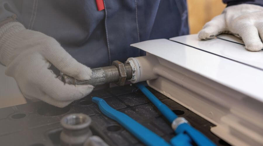 Professional water heater repair services in Erwin, SD